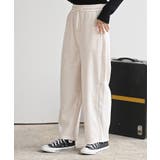 ワイドリラックスカットパンツ | rps | 詳細画像1 