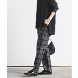 チェック柄イージーパンツ | rps | 詳細画像13 