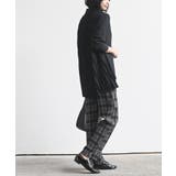 チェック柄イージーパンツ | rps | 詳細画像15 