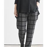 チェック柄イージーパンツ | rps | 詳細画像16 