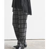 チェック柄イージーパンツ | rps | 詳細画像17 