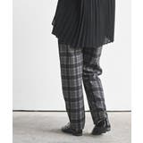 チェック柄イージーパンツ | rps | 詳細画像18 