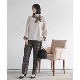 チェック柄イージーパンツ | rps | 詳細画像21 