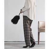 チェック柄イージーパンツ | rps | 詳細画像22 