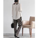 チェック柄イージーパンツ | rps | 詳細画像23 