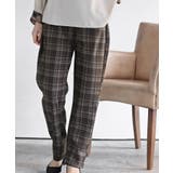 チェック柄イージーパンツ | rps | 詳細画像25 