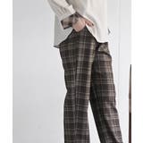 チェック柄イージーパンツ | rps | 詳細画像26 