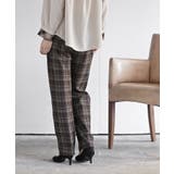 チェック柄イージーパンツ | rps | 詳細画像27 