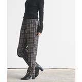 チェック柄イージーパンツ | rps | 詳細画像3 