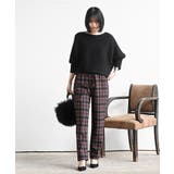 チェック柄イージーパンツ | rps | 詳細画像30 