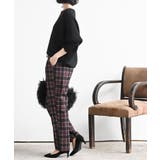 チェック柄イージーパンツ | rps | 詳細画像33 