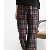 チェック柄イージーパンツ | rps | 詳細画像34 