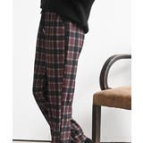 チェック柄イージーパンツ | rps | 詳細画像35 