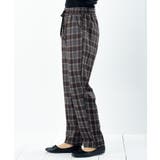 チェック柄イージーパンツ | rps | 詳細画像39 