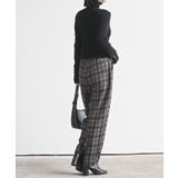 チェック柄イージーパンツ | rps | 詳細画像4 