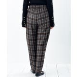 チェック柄イージーパンツ | rps | 詳細画像40 