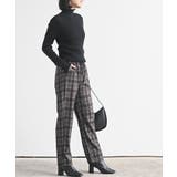 チェック柄イージーパンツ | rps | 詳細画像5 