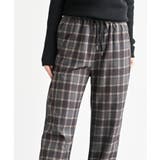 チェック柄イージーパンツ | rps | 詳細画像6 