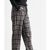 チェック柄イージーパンツ | rps | 詳細画像7 