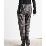 チェック柄イージーパンツ | rps | 詳細画像8 