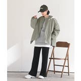 リブニットイージーパンツ | rps | 詳細画像11 