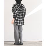 リブニットイージーパンツ | rps | 詳細画像14 