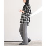 リブニットイージーパンツ | rps | 詳細画像15 