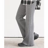 リブニットイージーパンツ | rps | 詳細画像17 