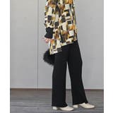 リブニットイージーパンツ | rps | 詳細画像3 