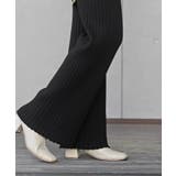 リブニットイージーパンツ | rps | 詳細画像9 