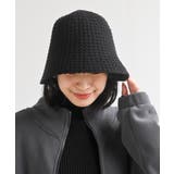 ワッフル編みハット | rps | 詳細画像10 