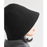 ワッフル編みハット | rps | 詳細画像12 