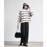 ワッフル編みハット | rps | 詳細画像14 