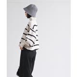 ワッフル編みハット | rps | 詳細画像15 