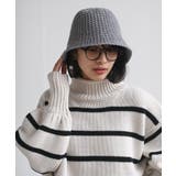 ワッフル編みハット | rps | 詳細画像16 