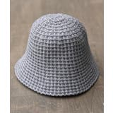 ワッフル編みハット | rps | 詳細画像18 