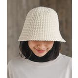 ワッフル編みハット | rps | 詳細画像4 