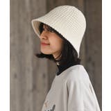 ワッフル編みハット | rps | 詳細画像5 
