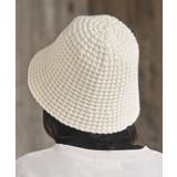 ワッフル編みハット | rps | 詳細画像6 