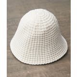 ワッフル編みハット | rps | 詳細画像7 