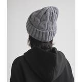 ケーブルニット帽 | rps | 詳細画像17 