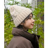 ケーブルニット帽 | rps | 詳細画像4 