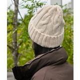 ケーブルニット帽 | rps | 詳細画像5 