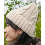 ケーブルニット帽 | rps | 詳細画像6 