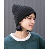 ブラック | リブニット帽 | rps