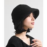 ブラック | ＢＡＣＫリボンブークレーＨＡＴ | rps