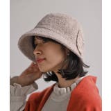 ベージュ | ＢＡＣＫリボンブークレーＨＡＴ | rps