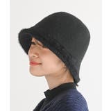 ブラック | ふちどりフェザーＨＡＴ | rps