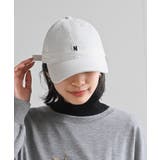 Ｎ刺繍コットンキャップ | rps | 詳細画像4 