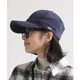 ネイビー | Ｎ刺繍コットンキャップ | rps